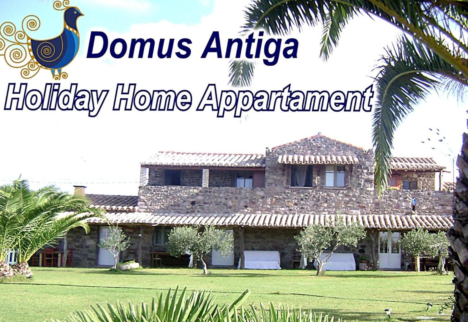 Domus Antiga Appartamenti Сан-Джованни-Суерджу Экстерьер фото